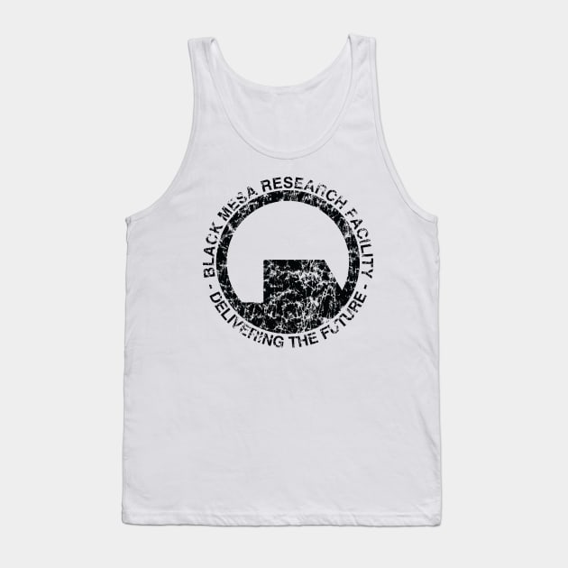 Black Mesa Research Facility Tank Top by synaptyx